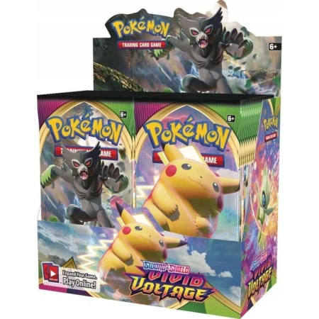 Pokemon TCG: Vivid Voltage - Booster Box